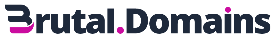 Brutal.Domains Logo