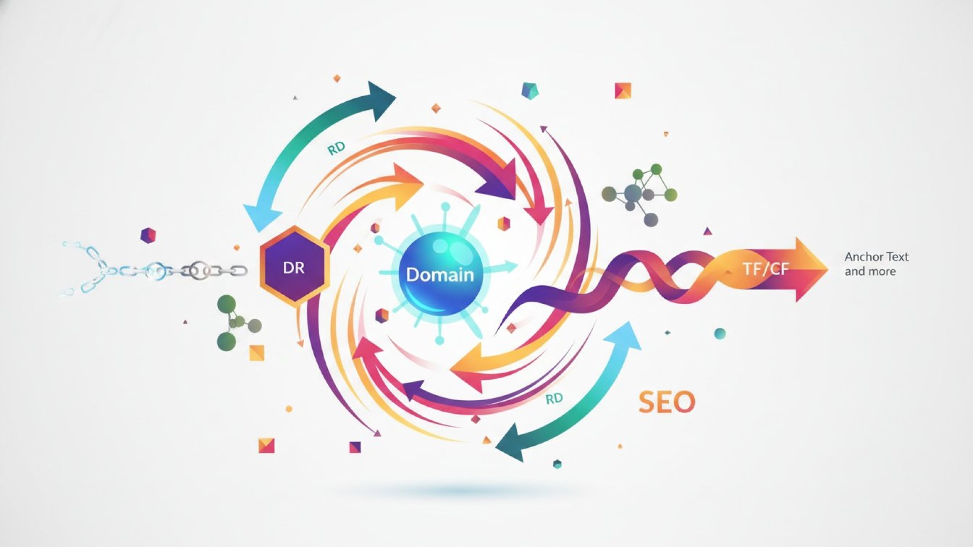 Domain & SEO Glossary: Key Terms Explained - A plain-English glossary of the domain and SEO terms every buyer should know - DR, RD, TF/CF, PBN, link equity, anchor text, and more.