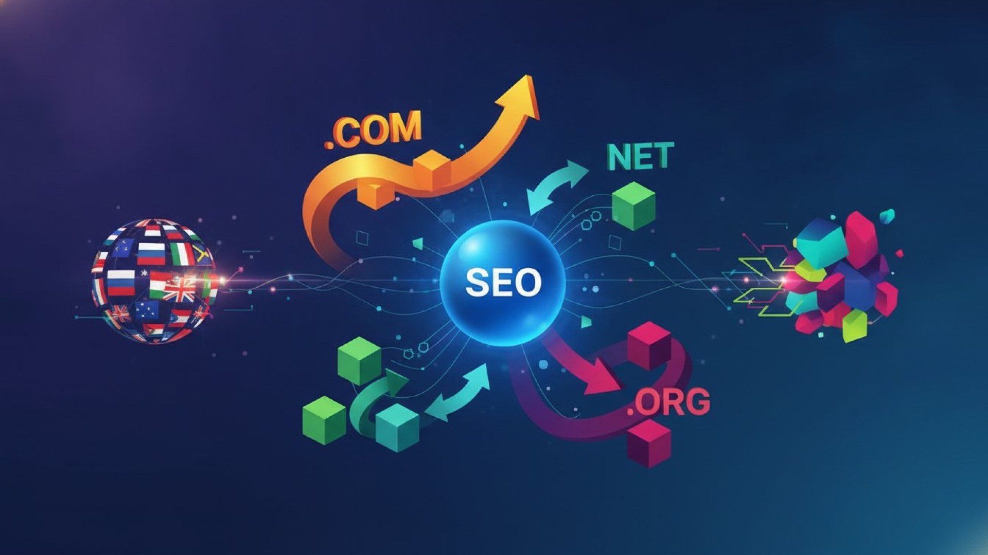 Do TLDs Matter for SEO? (.com vs .net vs ccTLDs) - How top-level domains affect SEO and trust - .com vs .net vs .org, country-code TLDs (ccTLDs), and new gTLDs, plus when the TLD actually matters.